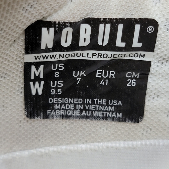 NOBULL Impact Outwork Cross Training Shoes Mens Size 8/ Womens 9.5 Pre-owned - Picture 4 of 11